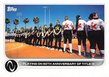 Playing on 50th Anniversary of Title