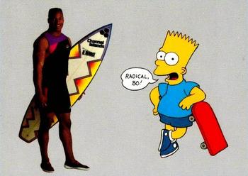 Bo Jackson / Bart Simpson