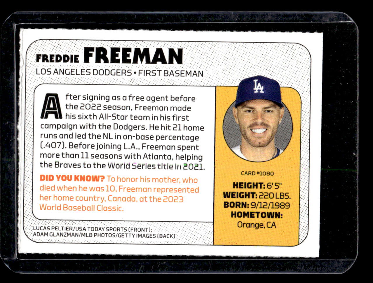 Card back