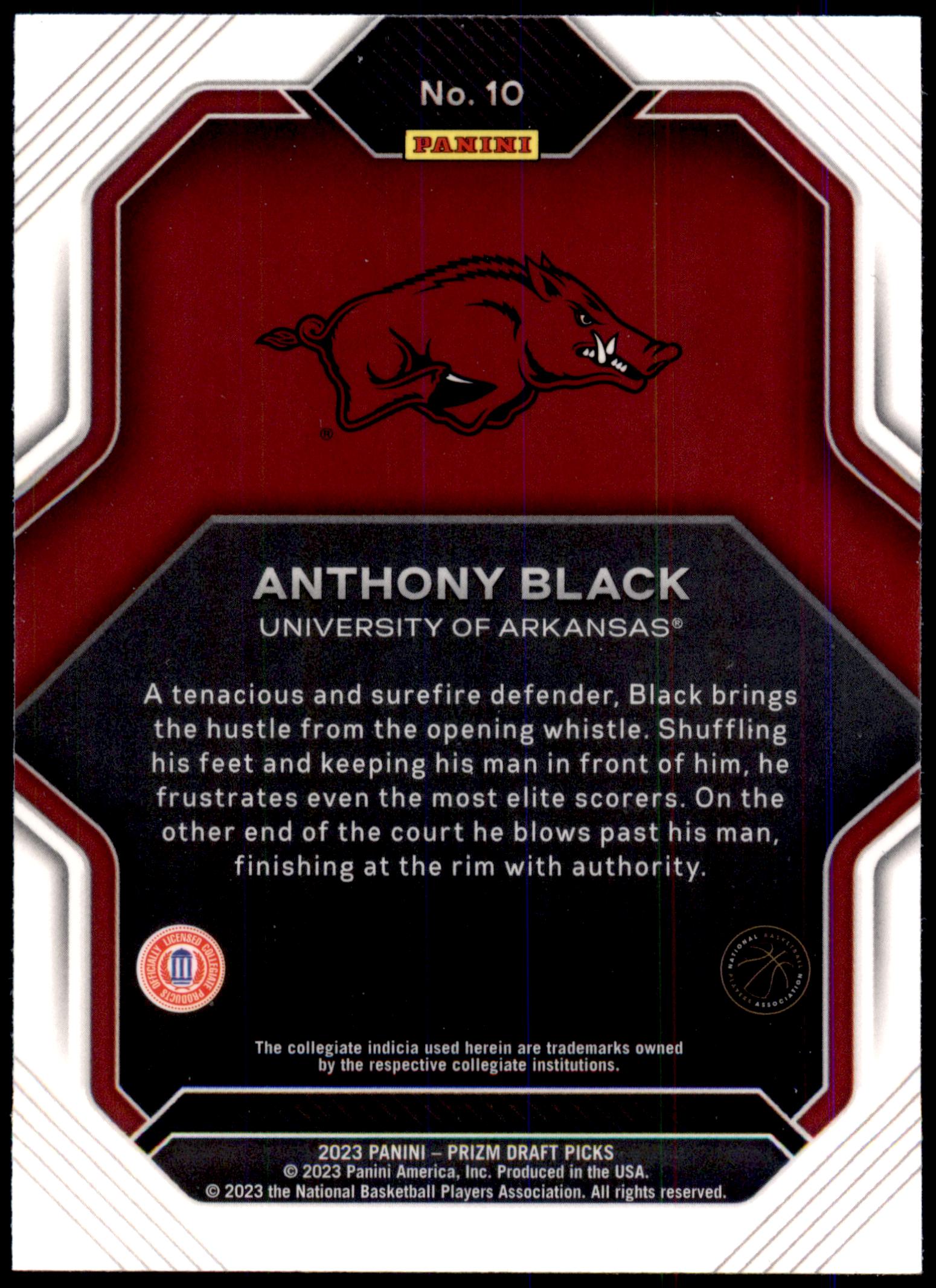 Card back