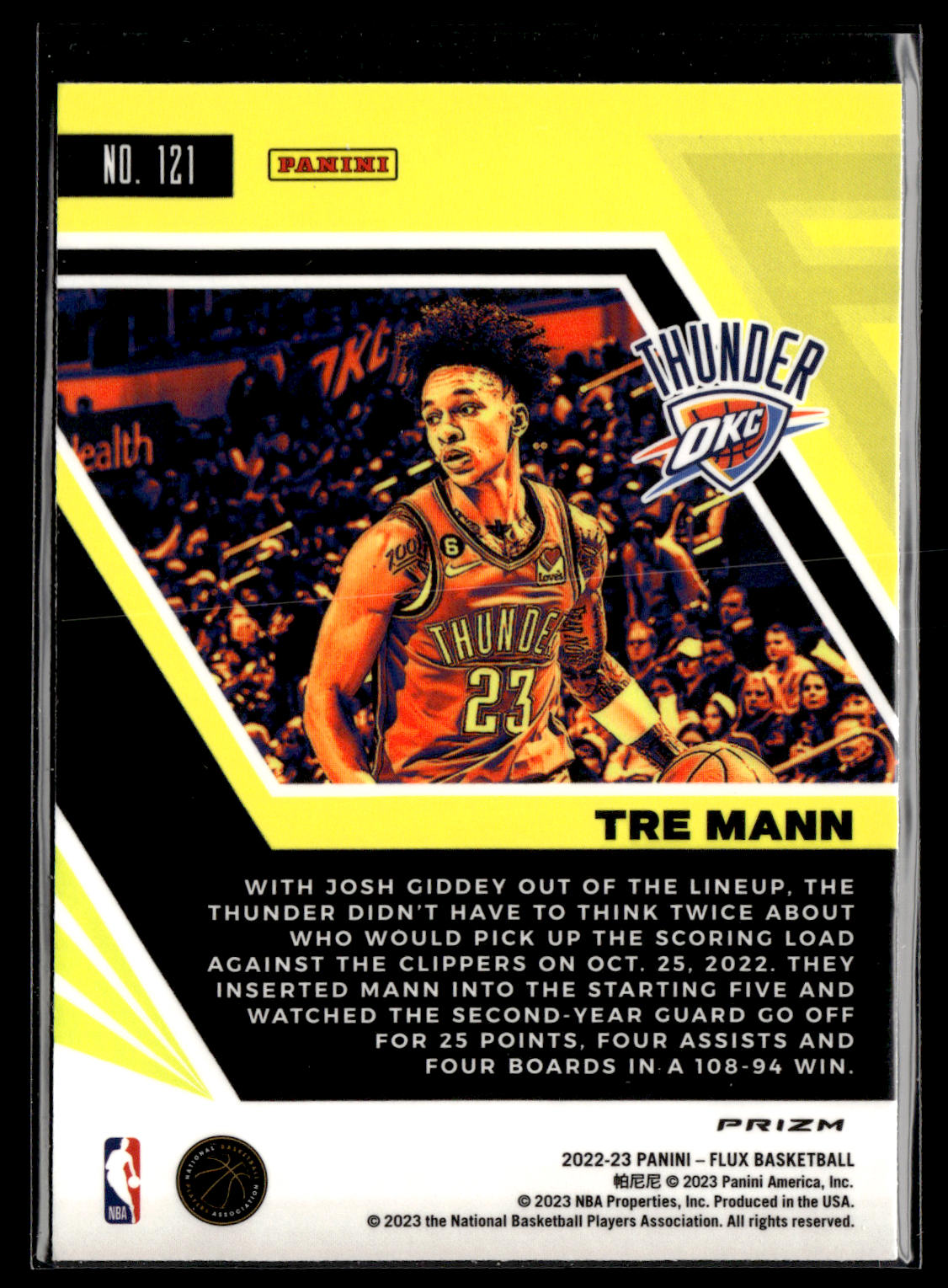Card back