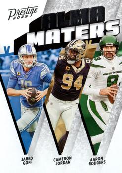 Aaron Rodgers / Cameron Jordan / Jared Goff