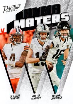 Deshaun Watson / Hunter Renfrow / Trevor Lawrence