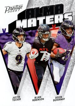 Bijan Robinson / Devin Duvernay / Justin Tucker