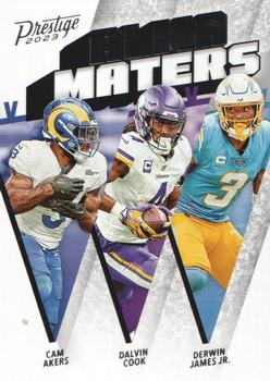 Cam Akers / Dalvin Cook / Derwin James Jr.