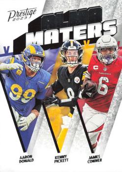 Aaron Donald / James Conner / Kenny Pickett