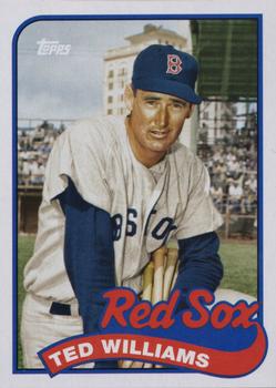 Carl Yastrzemski / Ted Williams