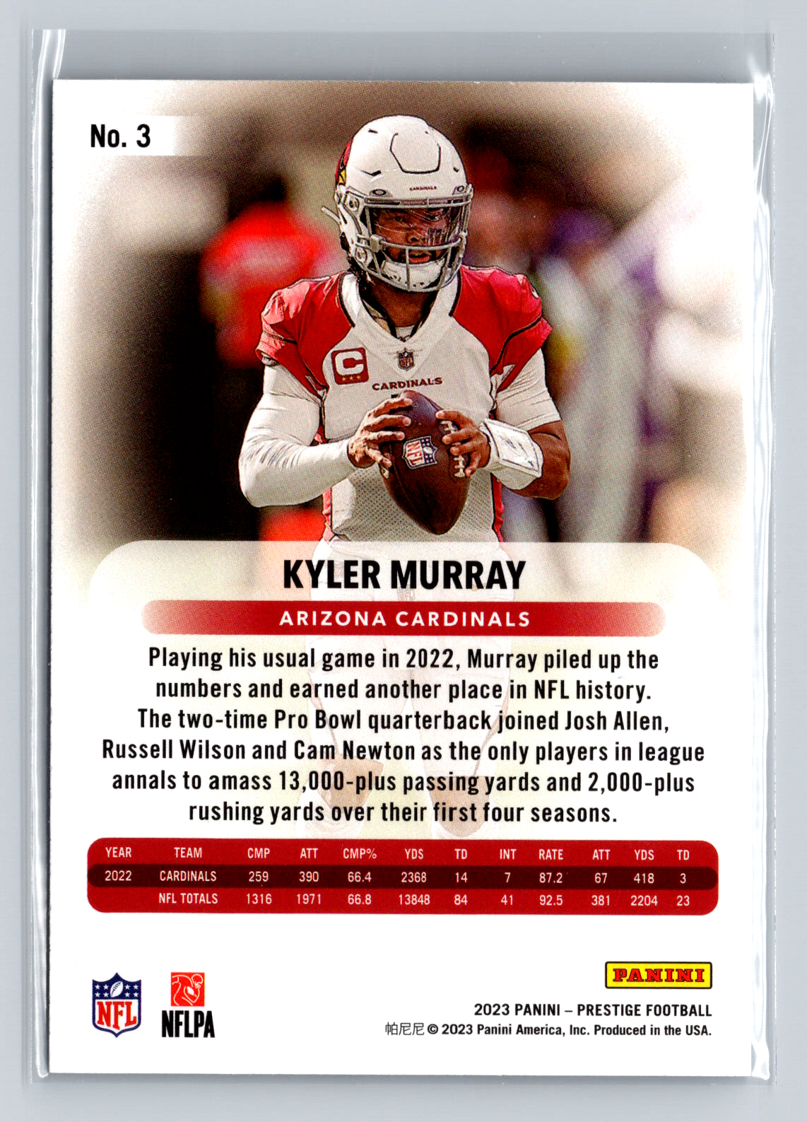 Card back