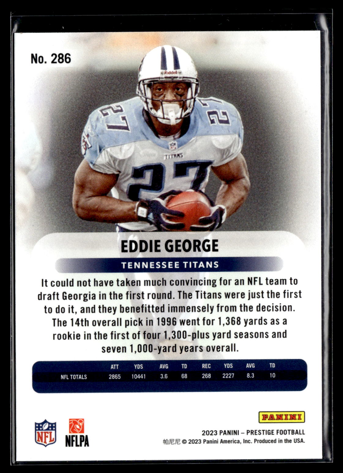 Card back