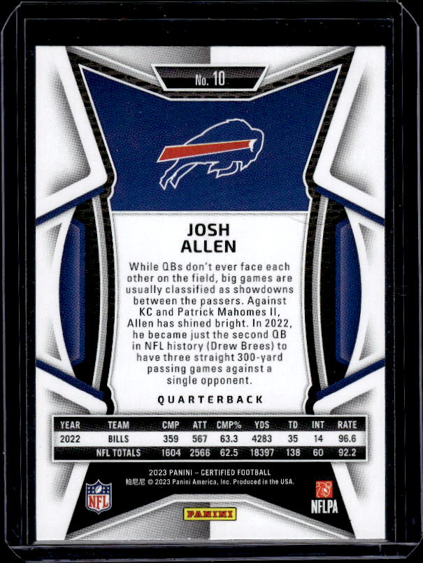 Card back