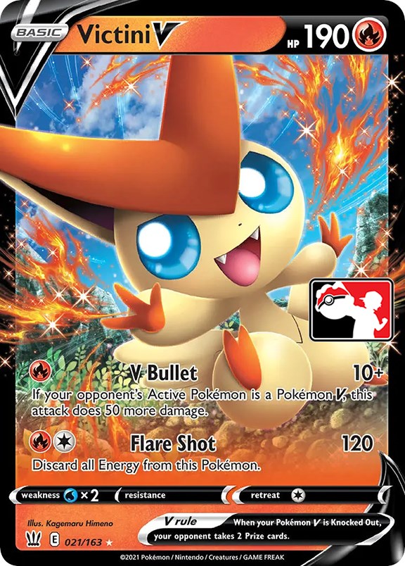 Victini V - 021/163