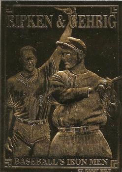 Cal Ripken Jr. / Lou Gehrig 