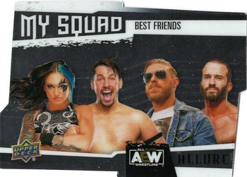 Trent Beretta / Chuck Taylor / Orange Cassidy / Kris Statlander