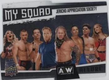 Chris Jericho / Daniel Garcia / Jake Hager / Angelo Parker / Matt Menard / Anna Jay / Sammy Guevara / Tay Melo
