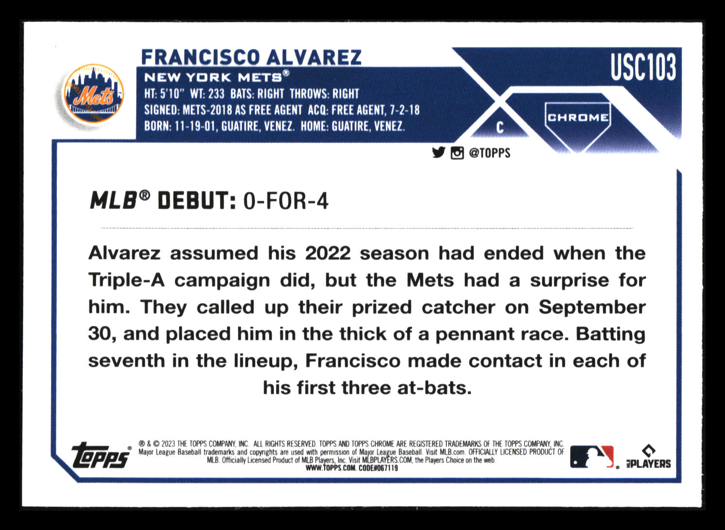 Card back