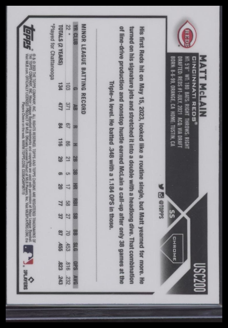 Card back