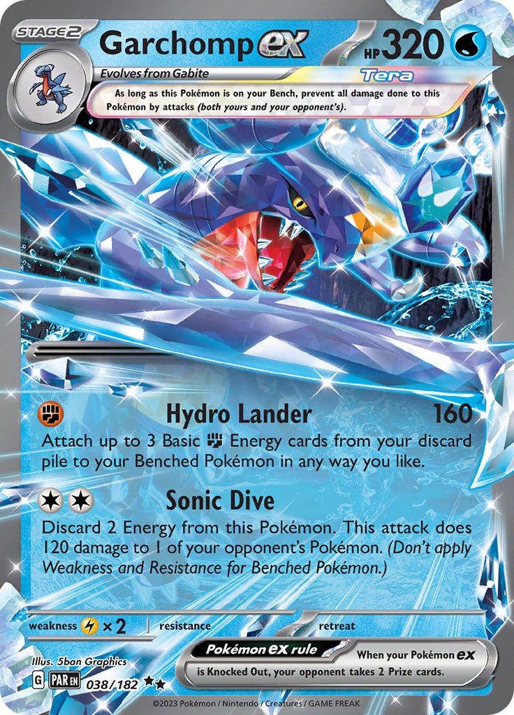 Garchomp ex