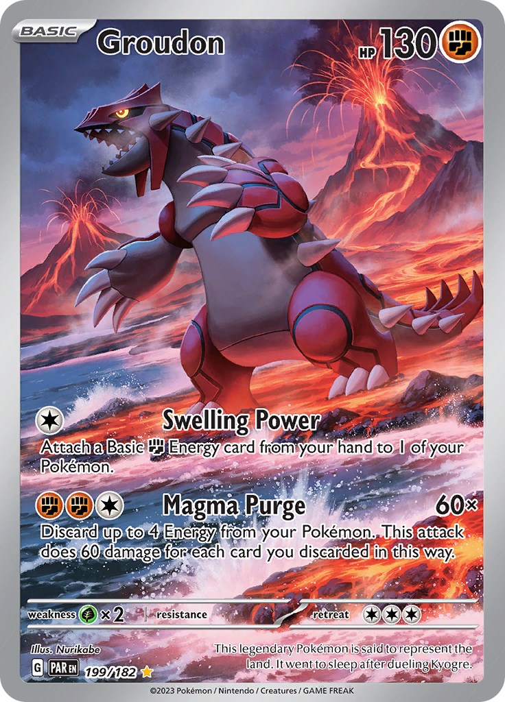 #199/182 Groudon