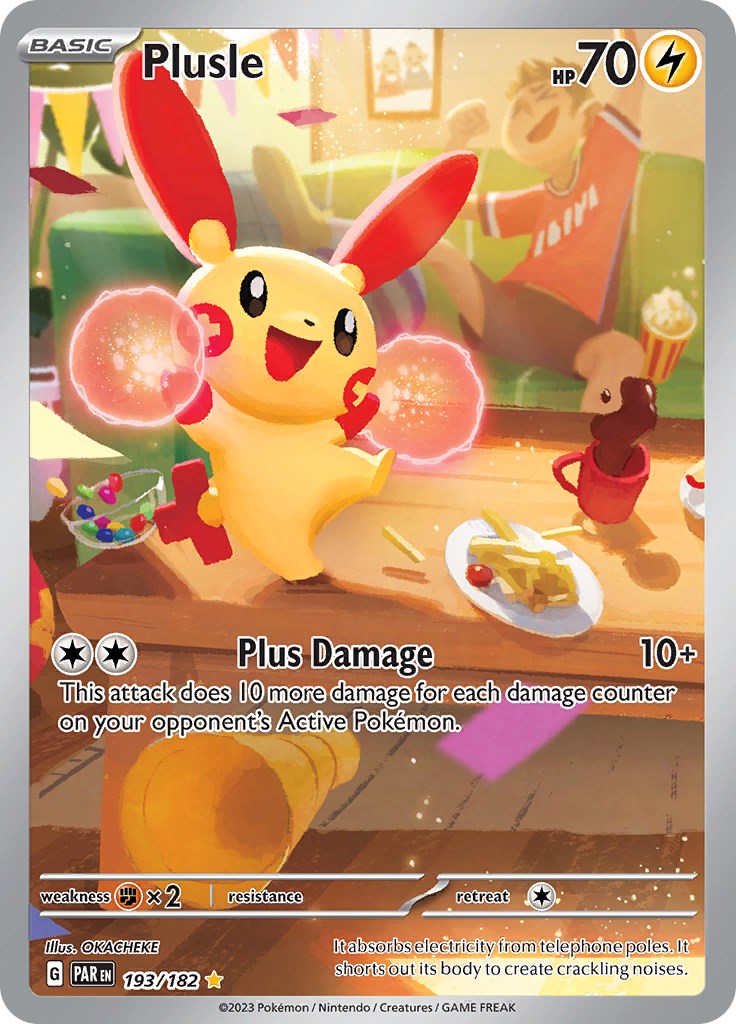 #193/182 Plusle