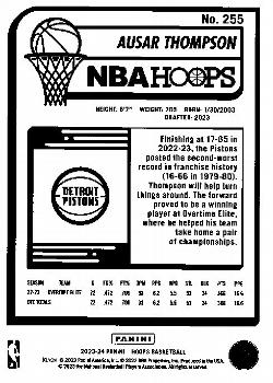 Card back