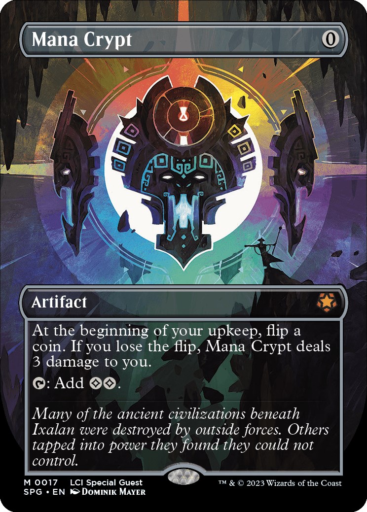 #17 Mana Crypt (Borderless)
