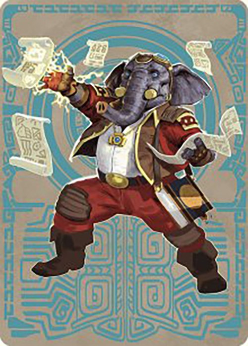 Quintorius Kand Art Card (65/81)