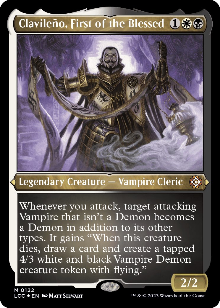 Clavileno, First of the Blessed (Display Commander)
