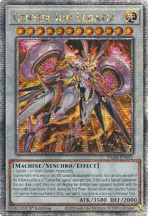 Centur-Ion Legatia (Quarter Century Secret Rare)