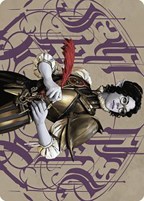 Amalia Benavides Aguirre Art Card (48/81)