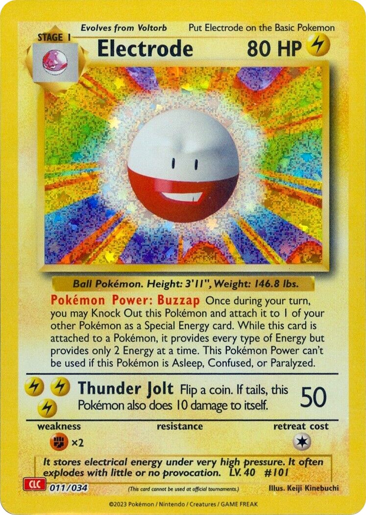 #011/034 Electrode