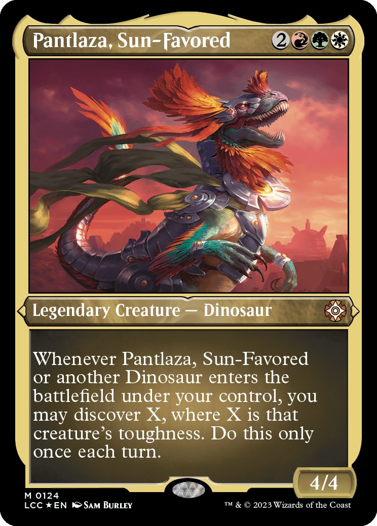 Pantlaza, Sun-Favored (Display Commander)
