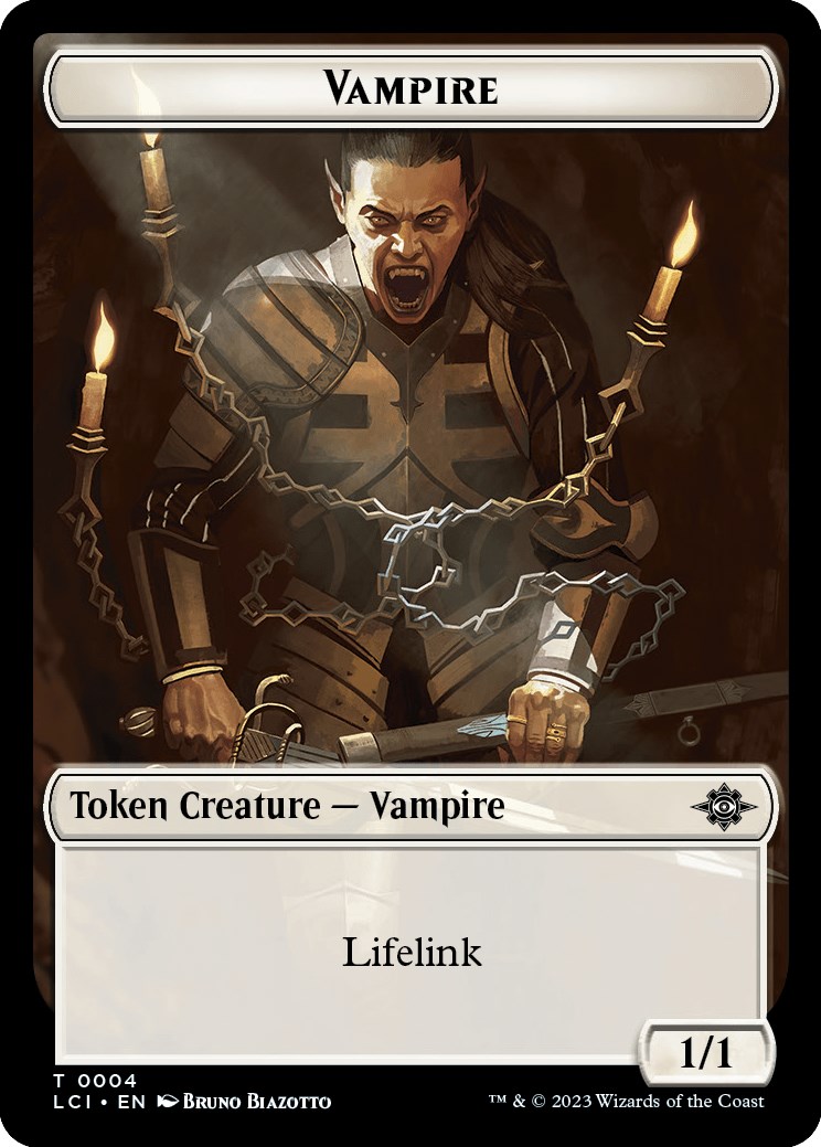 Vampire // Bat Double-Sided Token