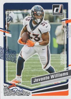 Javonte Williams