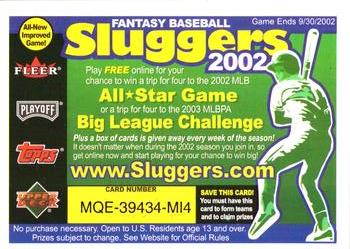 Fantasy Baseball Sluggers (Join and Play Free) 

 -