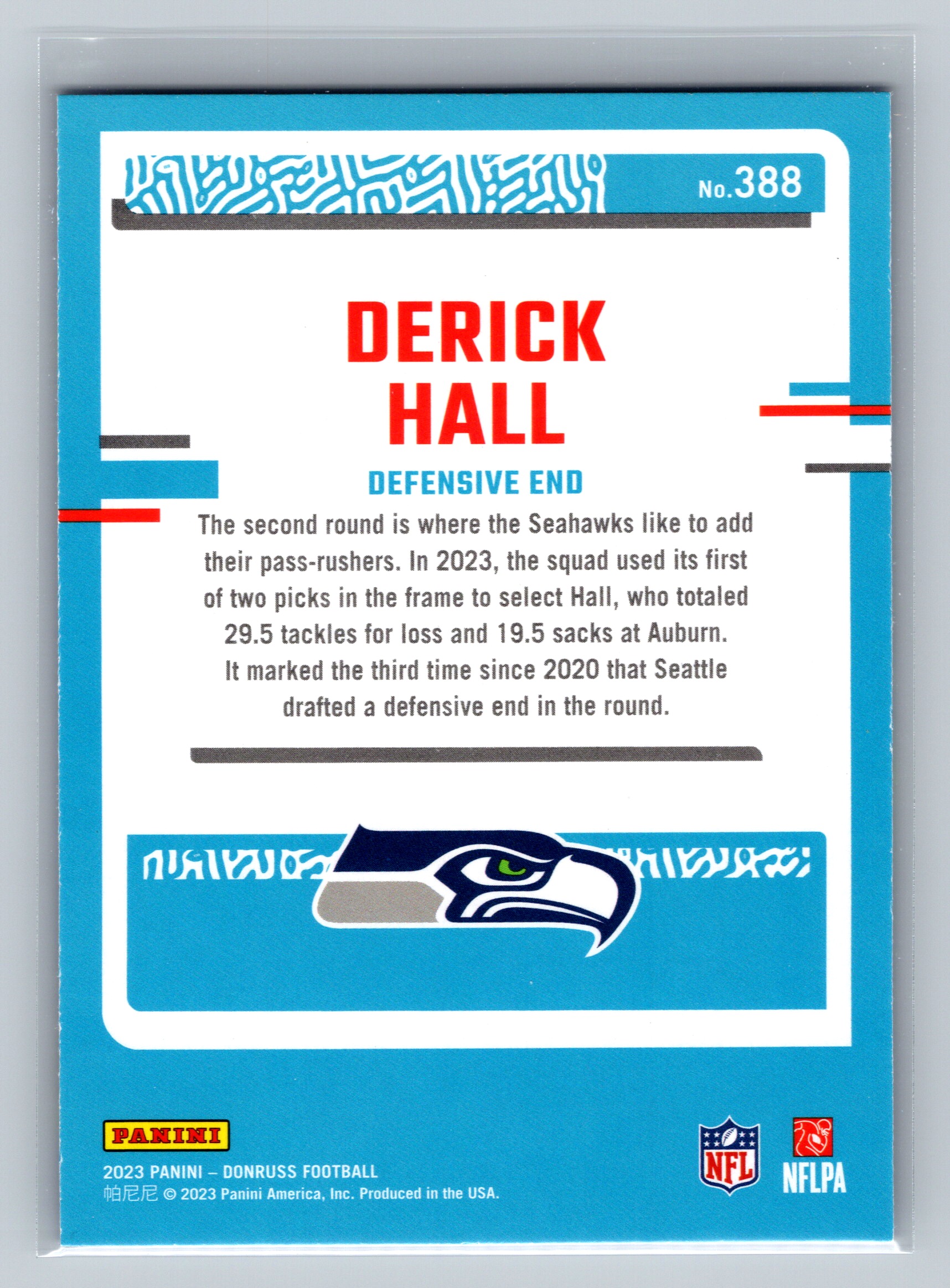 Card back