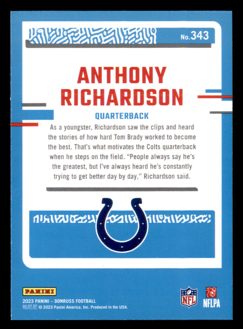 Card back