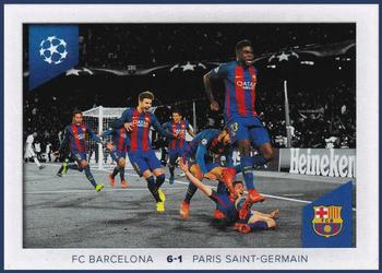 FC Barcelona 6-1 Paris Saint-Germain