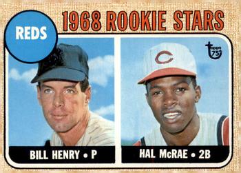 Reds Rookie Stars- Bill Henry / Hal McRae