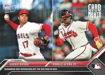 Shohei Ohtani / Ronald Acuña Jr.