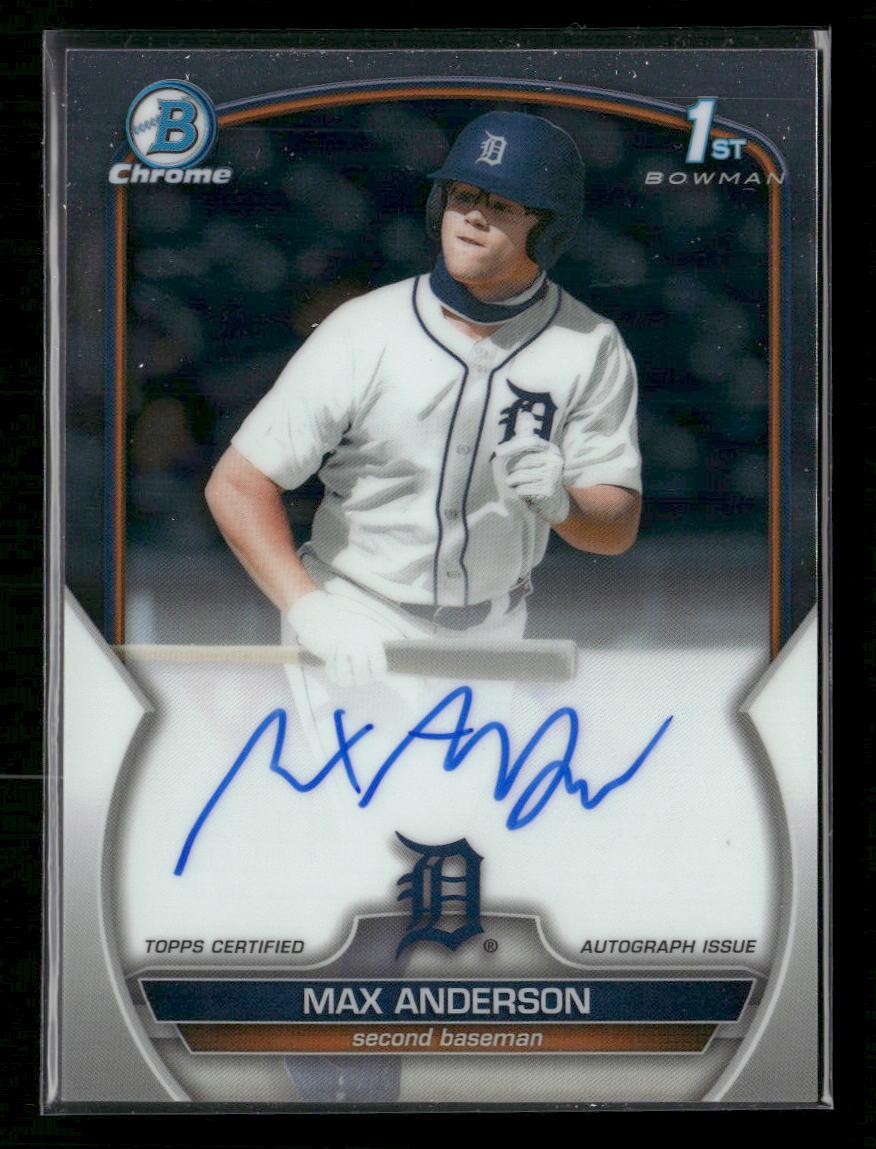 Max Anderson