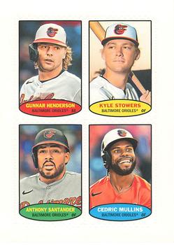 Gunnar Henderson / Kyle Stowers / Anthony Santander / Cedric Mullins