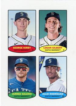 George Kirby / Logan Gilbert / Jarred Kelenic / Julio Rodriguez