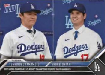 Yoshinobu Yamamoto / Shohei Ohtani