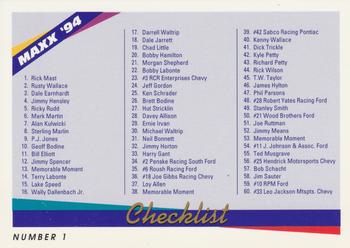 Checklist #1