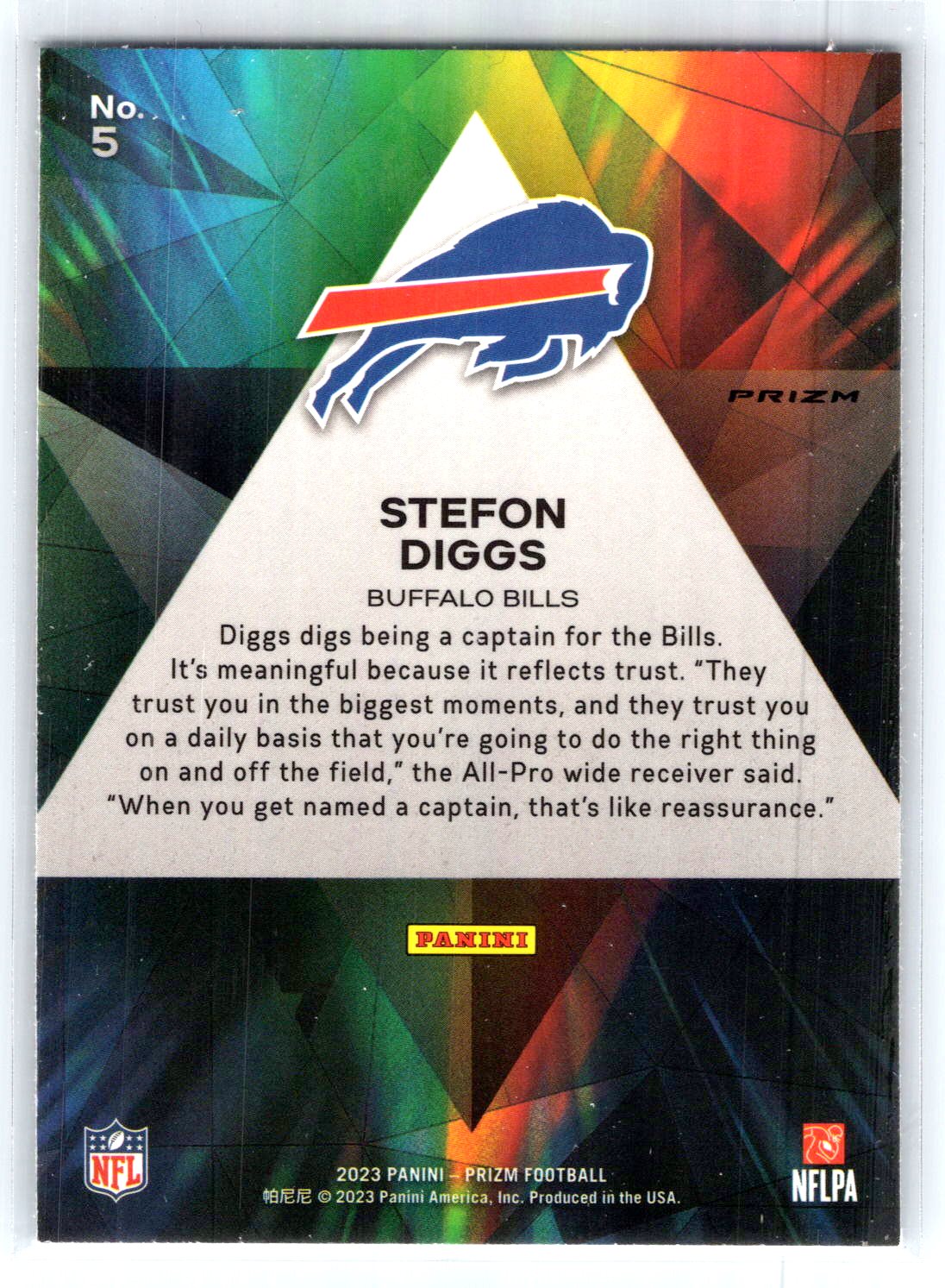 Card back