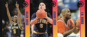 Jalen Rose / Jason Kidd / J.R. Rider