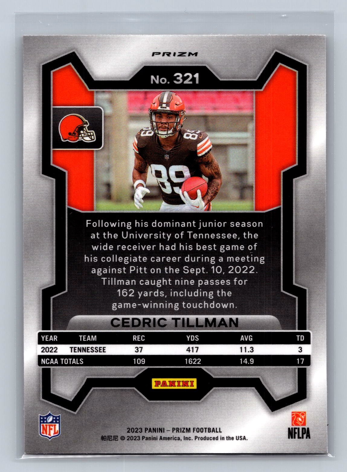 Card back