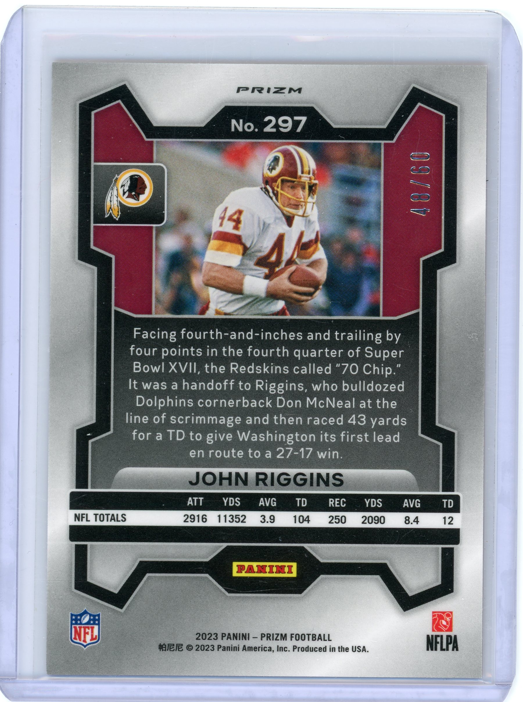 Card back
