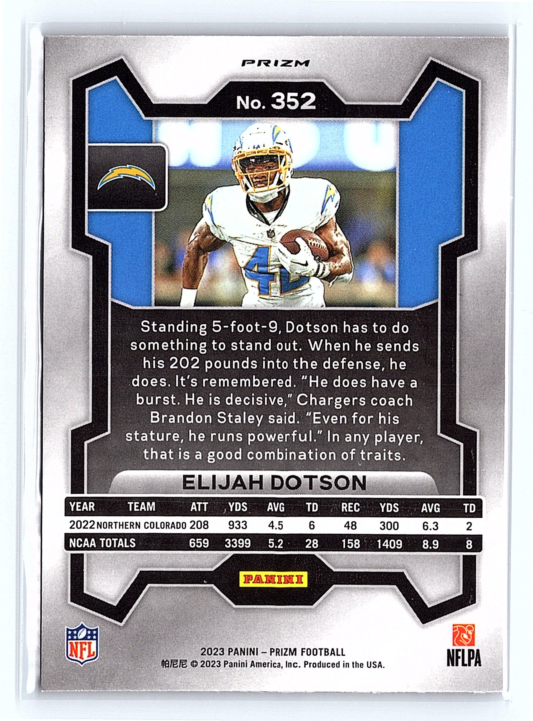 Card back