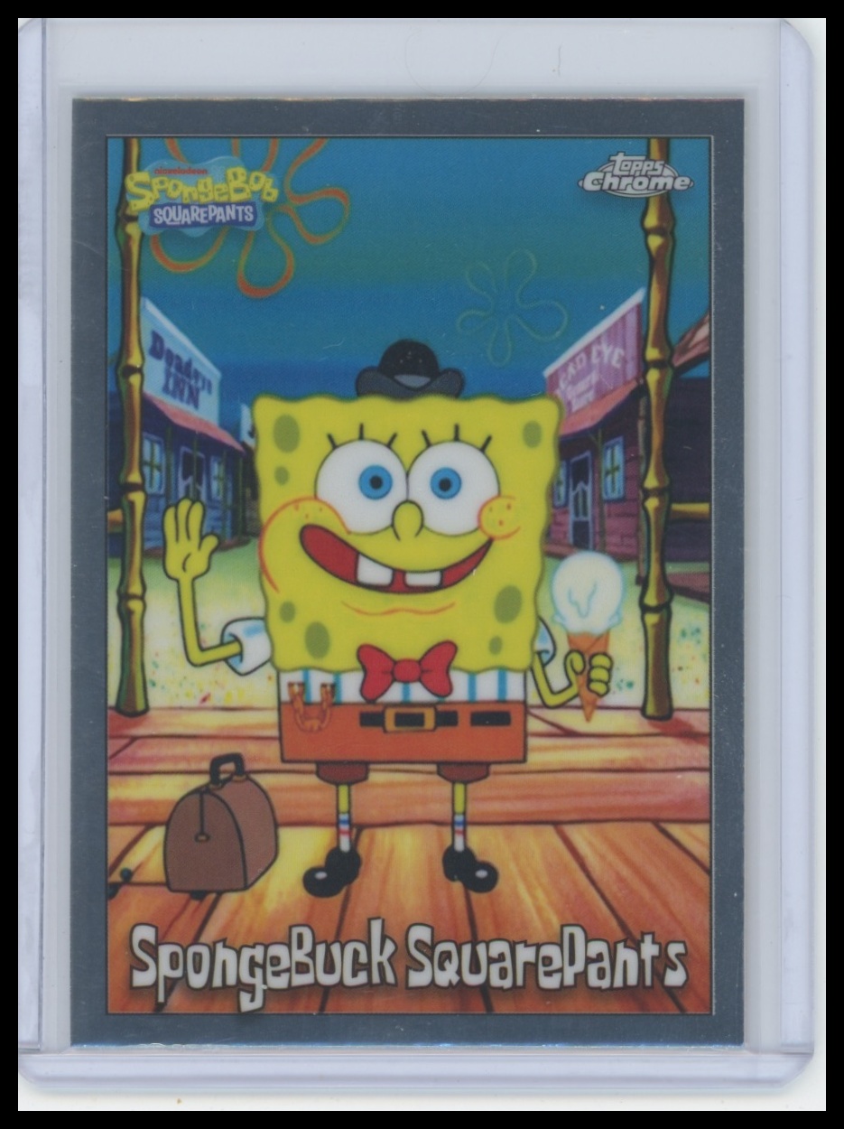 SpongeBuck SquarePants
